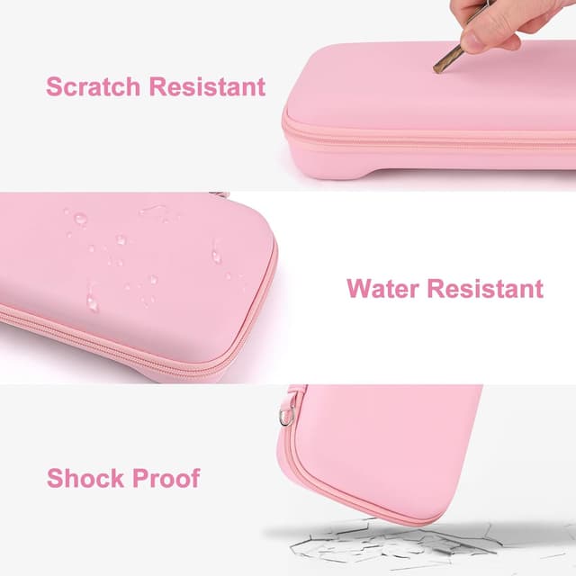 Detalle de Younik Switch 2 case, 19 game slots