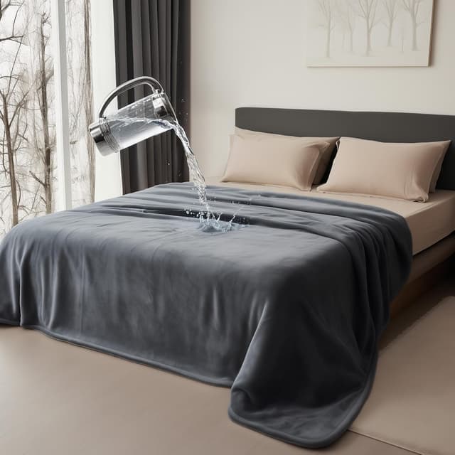 Imagen de Bedding Aid Waterproof Reversible Blanket 152x203 cm en OfertitasTOP