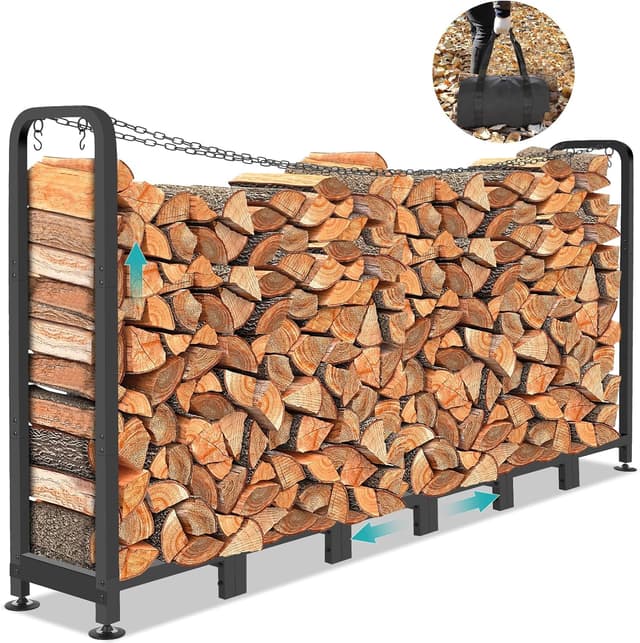 Imagen de Scaffale portalegna 235x32x116 cm en OfertitasTOP