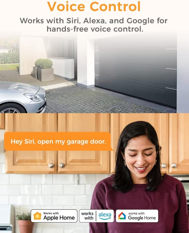 Detalle 2 de Refoss Abridor de Puertas de Garaje WiFi