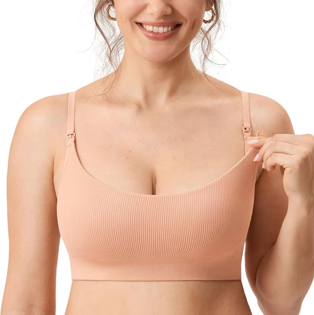 Thumbnail 5 de MOMANDA Sujetador de lactancia sin costuras 🤱