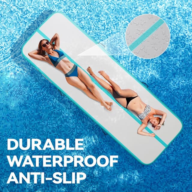 Detalle 2 de Airtrack Matte mit Elektrische Luftpumpe 10–20 cm ⚙