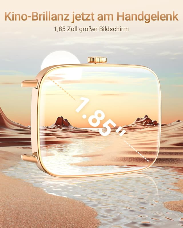 Thumbnail 6 de Samsung Galaxy Smartwatch mit Telefonfunktion 1,85" Fitnessuhr