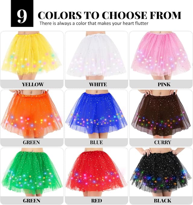 Thumbnail 6 de Kefiyis Jupe Tulle LED 40 cm