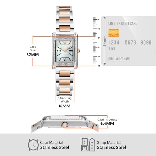 Thumbnail 4 de Emporio Armani Watch For Women 32 mm
