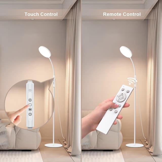 Detalle 2 de Mojimdo 20000 Lux Tageslichtlampe dimmbar