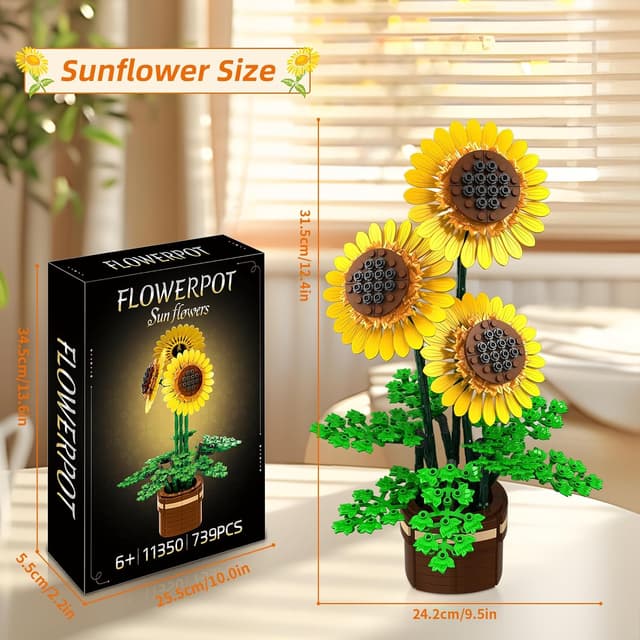 Thumbnail 5 de kiothdre Sunflower Building Set