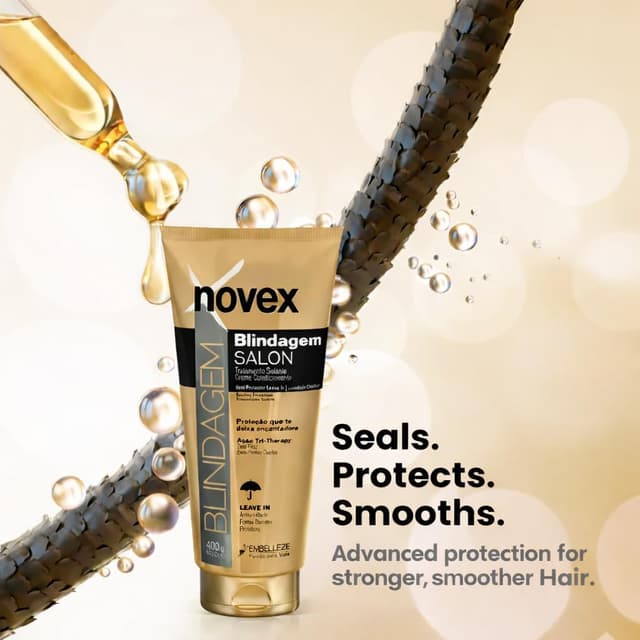 Detalle 2 de Novex Oro schermatura capillare 400 ml