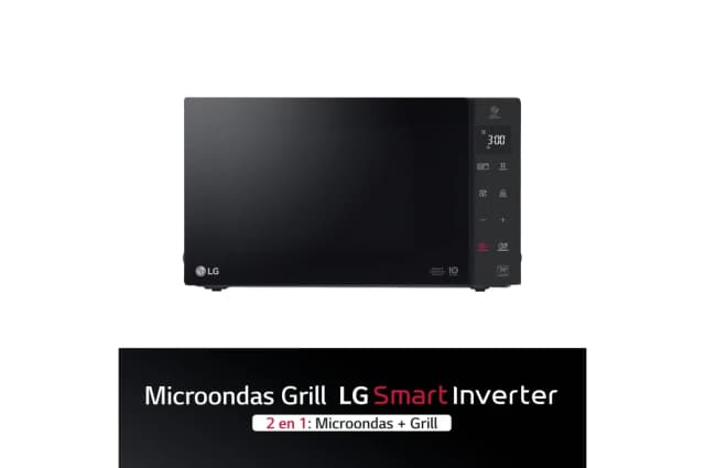 Detalle 2 de LG MH7235GPS Microondas Smart Inverter 32 L, 1.200 W