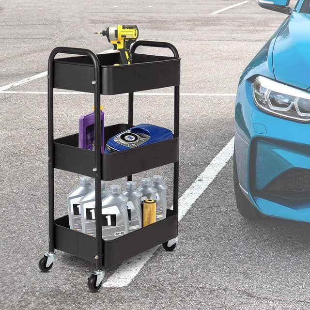 Thumbnail 6 de ABCOOL chariot utilitaire 3 niveaux