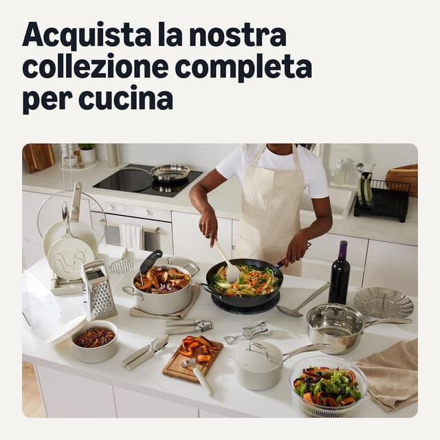 Thumbnail 5 de Amazon Basics Cucchiai e Mestoli in silicone 4 pezzi 🍽