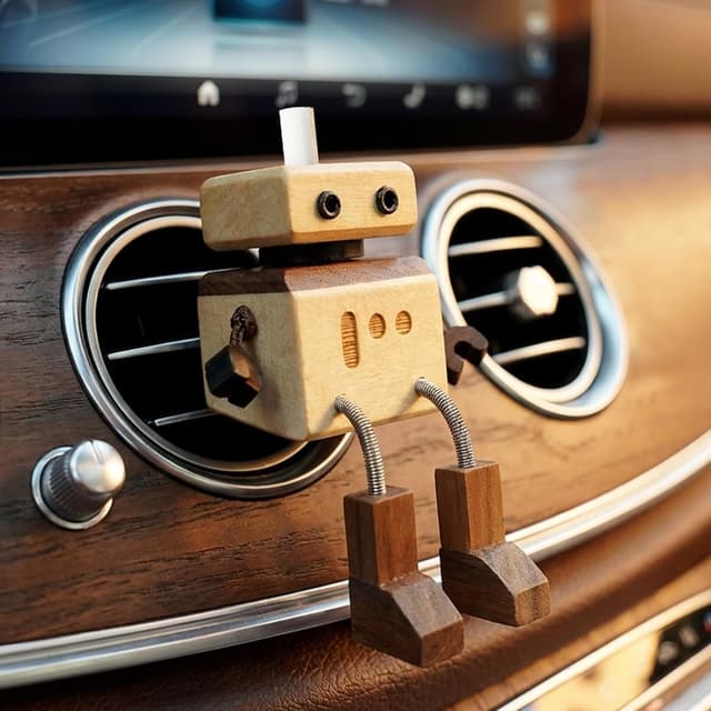 Detalle de Wackelnder Holzmann Autoduft 3 Düfte