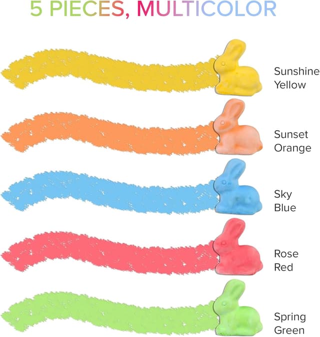 Thumbnail 1 de Kid Made Modern Sidewalk Chalk Set 5-Piece