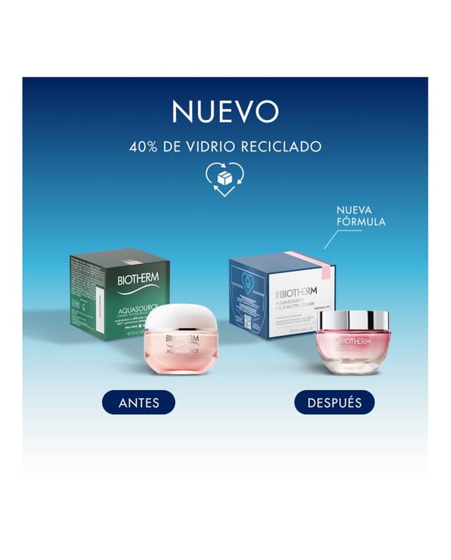 Thumbnail 4 de Biotherm Aquasource Cica Nutri Crema hidratante facial