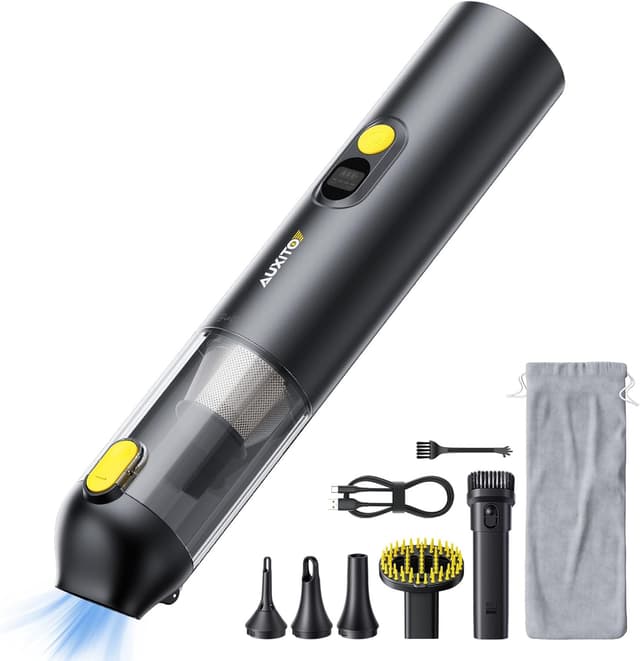 Imagen de AUXITO Aspirador de Mano 24000 Pa en OfertitasTOP