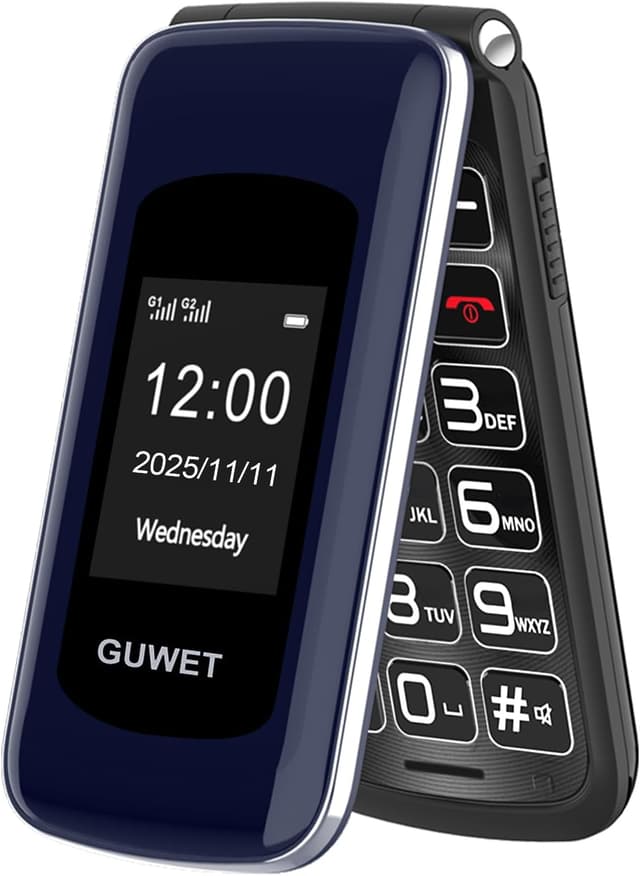 Imagen de Guwet 2G Big Button Flip Phone en OfertitasTOP