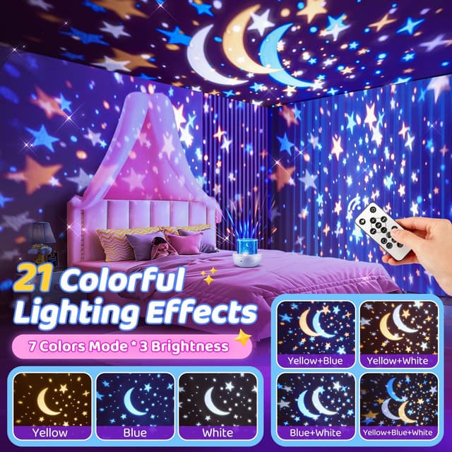 Thumbnail 1 de One Fire Proiettore Stelle Soffitto 15 film