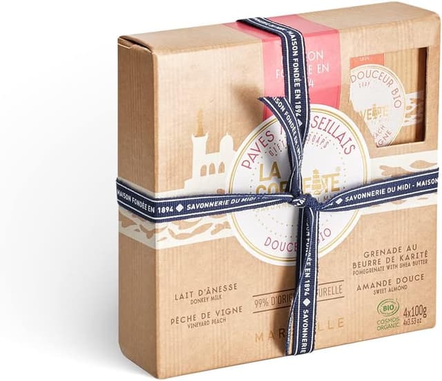 Thumbnail 4 de La Corvette Set 4 jabones ecológicos