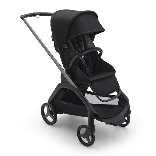Detalle de Bugaboo Dragonfly silla de paseo grafito/negro ⛱
