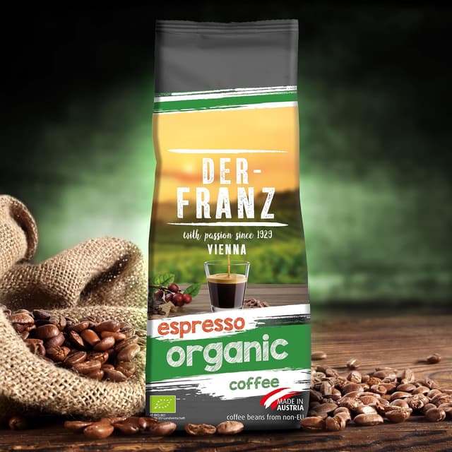 Thumbnail 3 de DER-FRANZ Café espresso ecológico 500 g