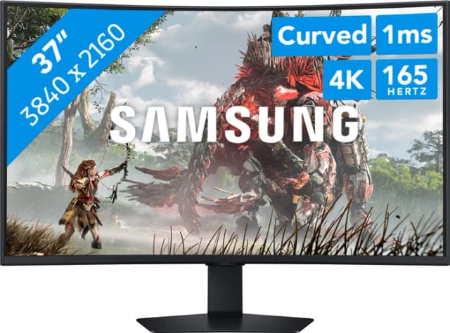 Thumbnail 10 de Samsung Odyssey G7 LS37FG756EUXEN – 37" 4K Curved Gaming-Monitor mit 165 Hz
