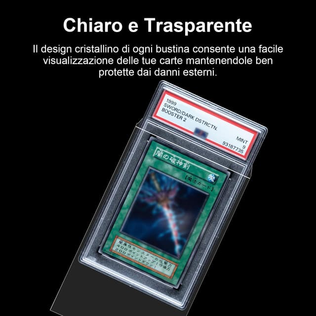 Thumbnail 5 de Mcbazel 100 Pezzi Soft Card Sleeves 86x140 mm 🃏