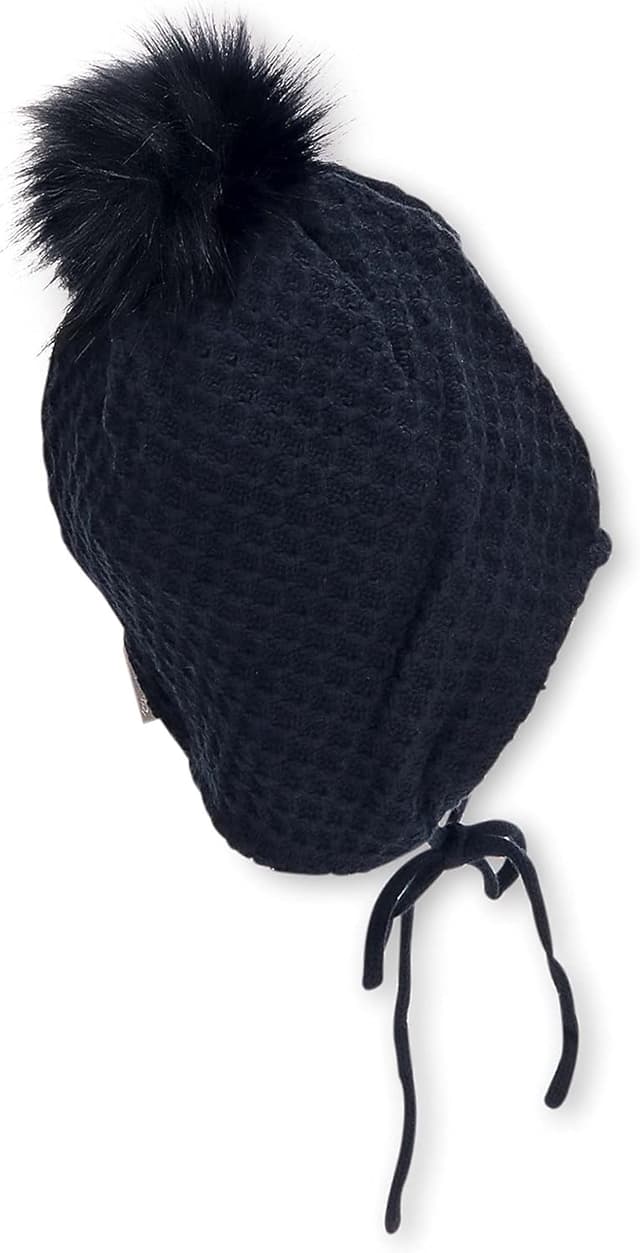 Detalle 2 de Sterntaler Mädchen Mütze Strass Herz