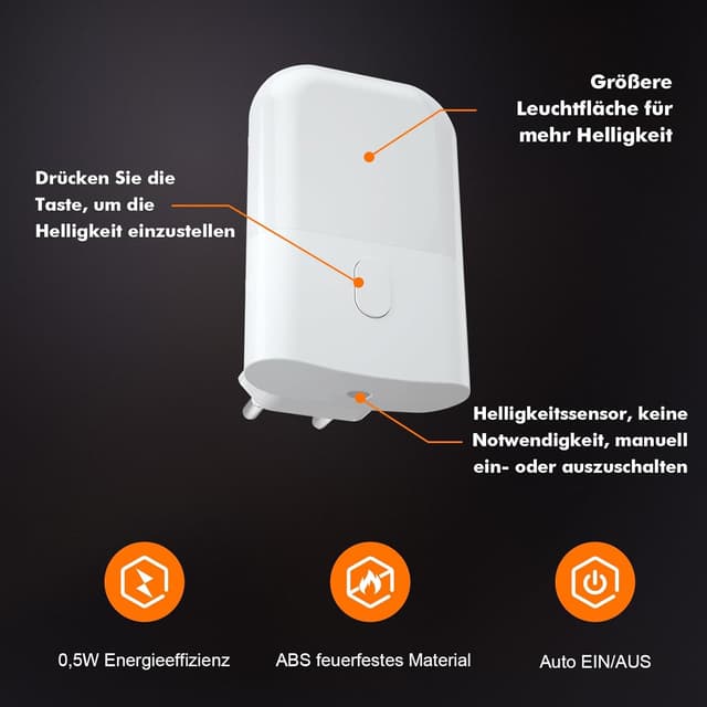 Thumbnail 5 de GRIFEMA Nachtlicht Steckdose 0,5W