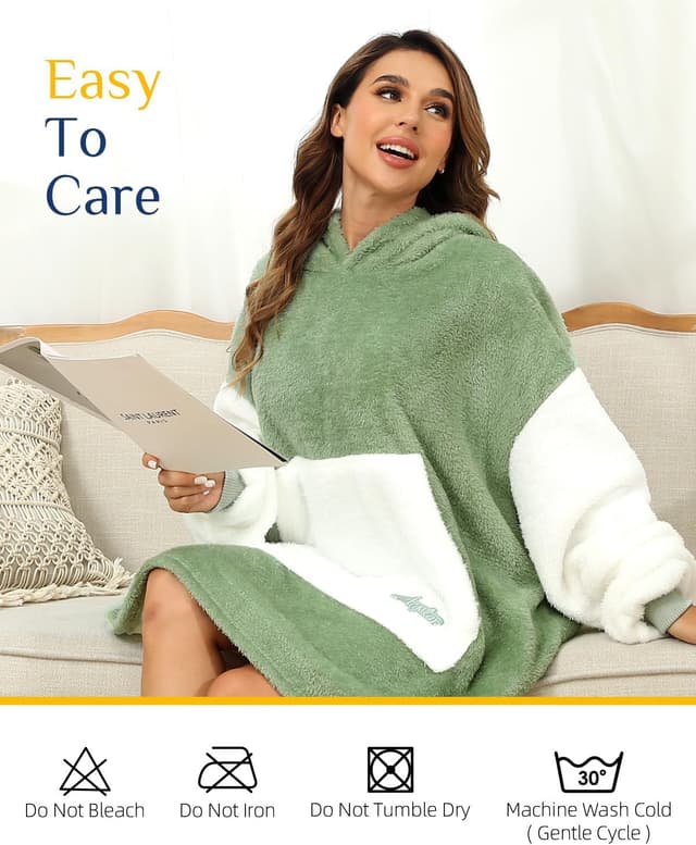 Thumbnail 4 de Argstar Coperta con Maniche Oversize 88 cm