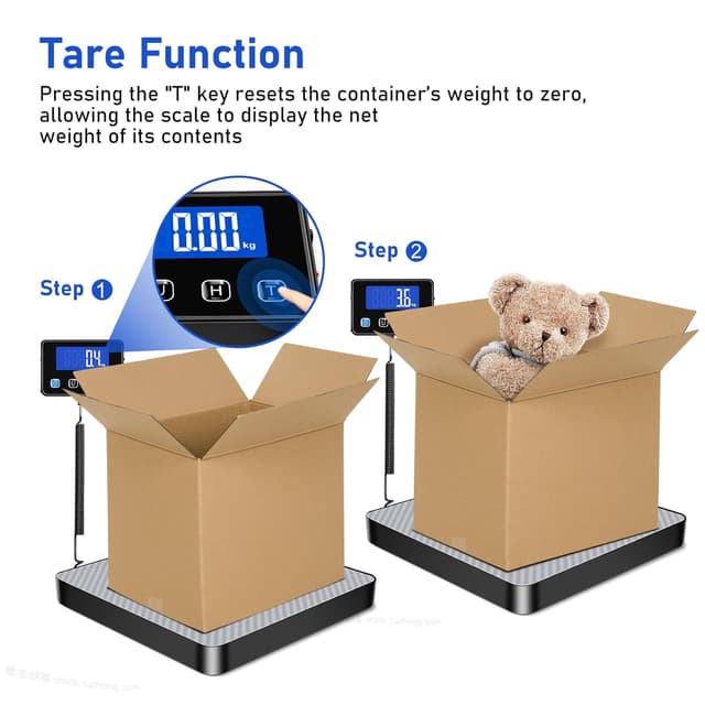 Thumbnail 4 de Postal Scales 440 lb precision