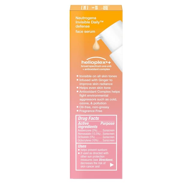 Thumbnail 5 de Neutrogena Invisible Daily Defense SPF 60 Face Sunscreen