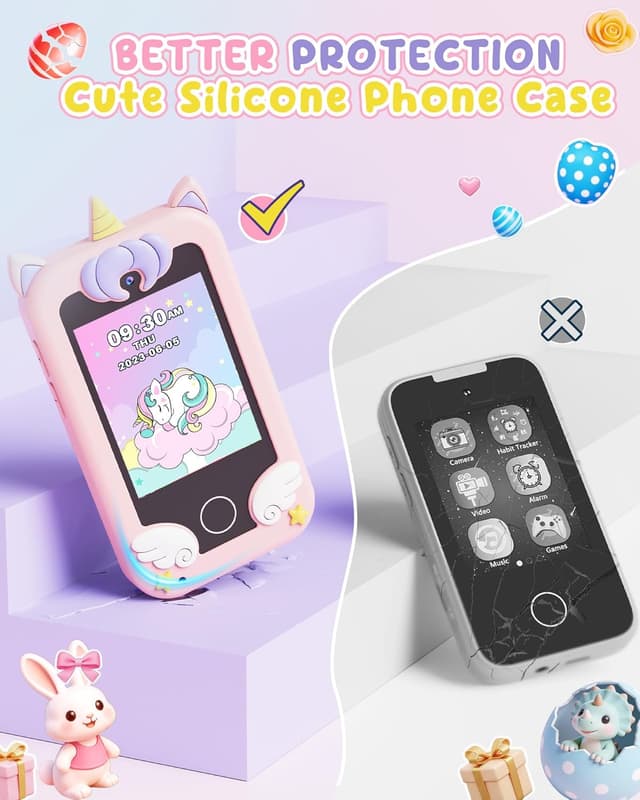 Thumbnail 5 de UCIDCI Kids Smart Phone Toy with dual camera