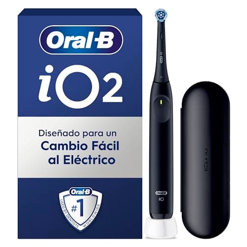 Imagen de Oral-B iO 2 Cepillo eléctrico Negro Noche en OfertitasTOP