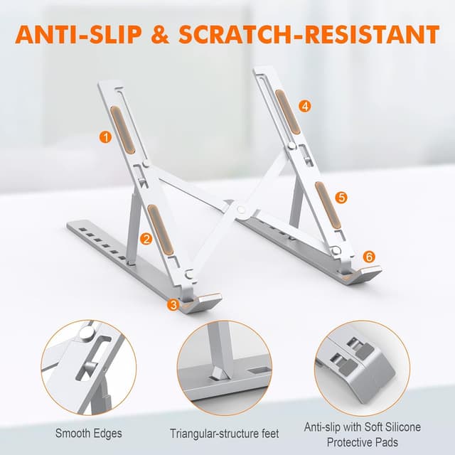 Thumbnail 4 de GRIFEMA GB1054 support ordinateur 10–17,3