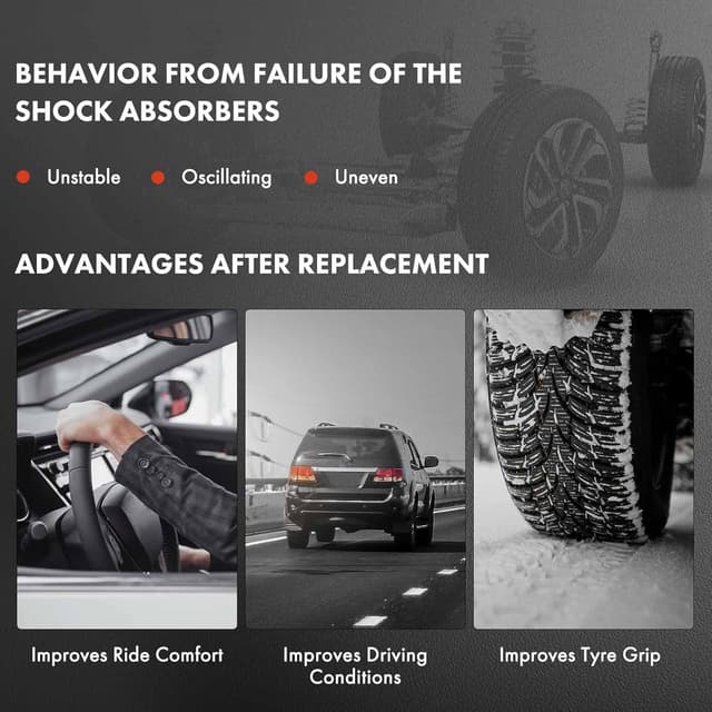 Thumbnail 6 de Frankberg Shock Absorber Strut 583mm for Z3 E36