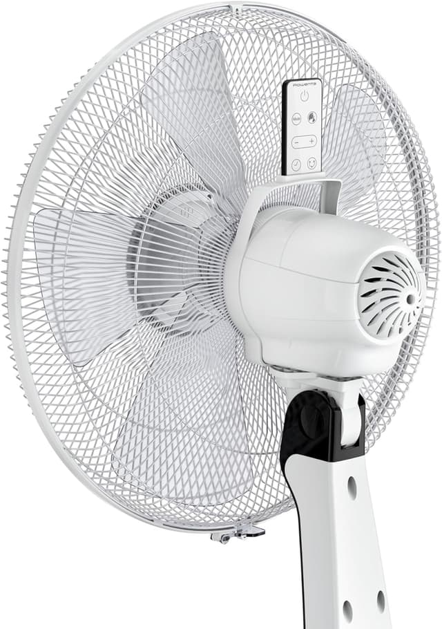 Detalle de Rowenta Turbo Silence Extreme Standventilator VU5690F0 (Weiß) – besonders leise mit Fernbedienung
