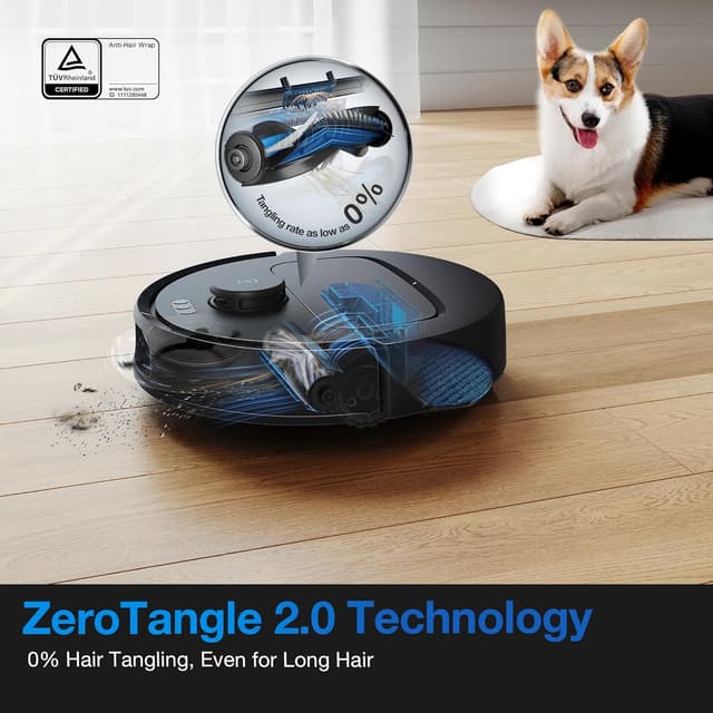 Thumbnail 4 de ECOVACS DEEBOT N20e Plus 10000Pa Robot Vacuum