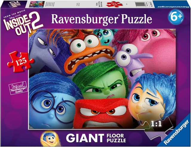 Thumbnail 2 de Ravensburger 12004174 Alles Steht Kopf 2 Bodenpuzzle 60 Teile