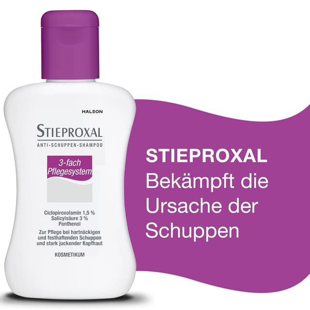 Detalle de STIEPROX 3-fach Pflegesystem 100 ml