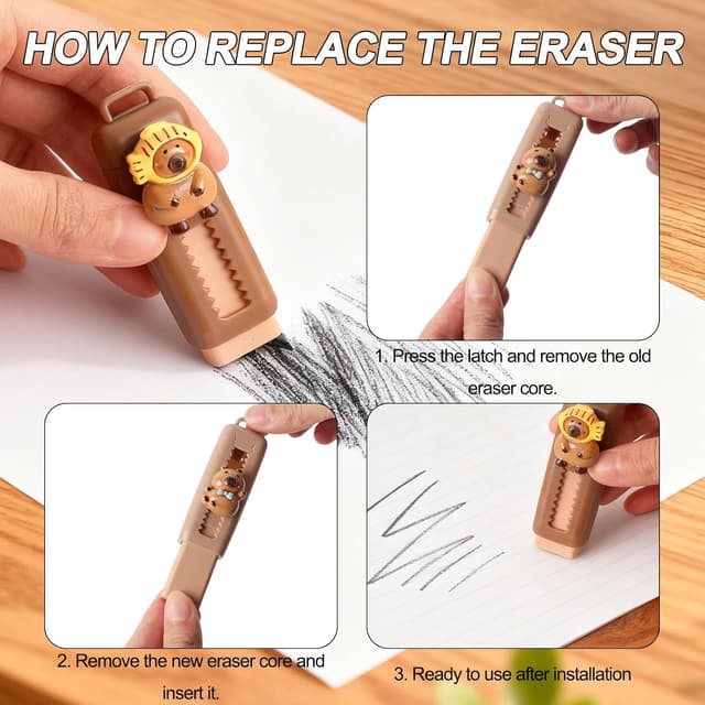 Thumbnail 3 de Capybara Rubbers 4-Pack