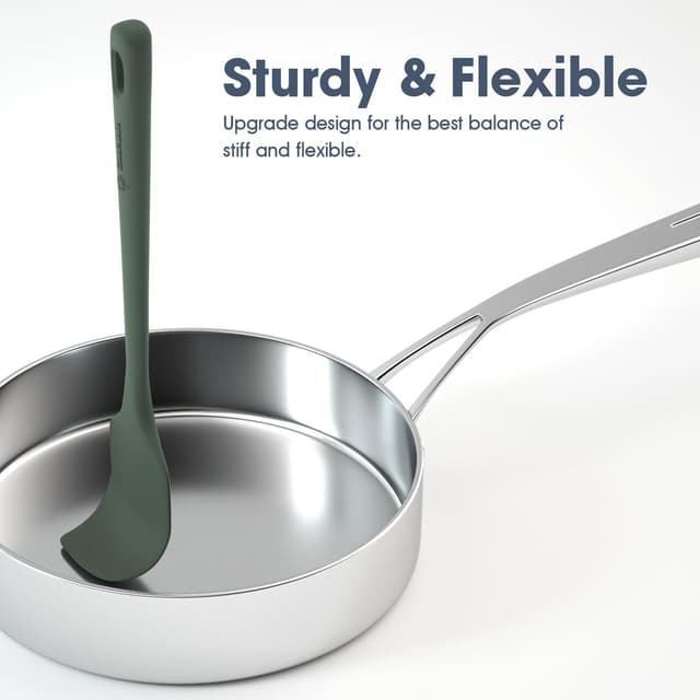 Detalle 2 de ChefAide 5-Pc Silicone Spatula Set 600°F