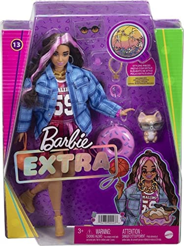 Thumbnail 5 de Barbie Extra #13 muñeca Basketball, 3 años