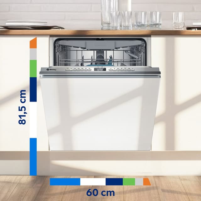 Detalle 2 de Balay 3VF6360DA Lavavajillas 14 servicios 60 cm
