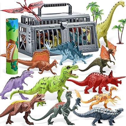Imagen de JOYIN Dinosaurios para niños con juegos y almacenamiento🦕 en OfertitasTOP
