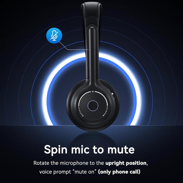 Thumbnail 3 de Gixxted 2026 Wireless Headset with Mic Bluetooth 📧