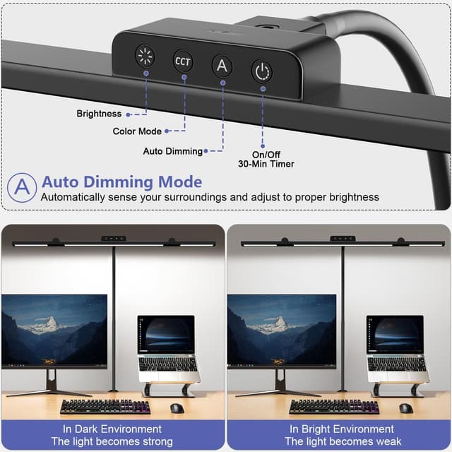 Detalle 2 de EppieBasic Schreibtischlampe 24W