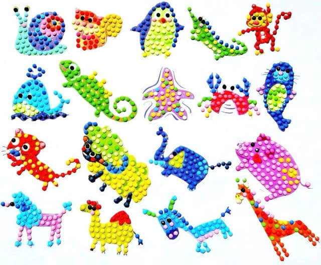 Thumbnail 5 de FONYANE Diamond Art Kits for Kids ⚙