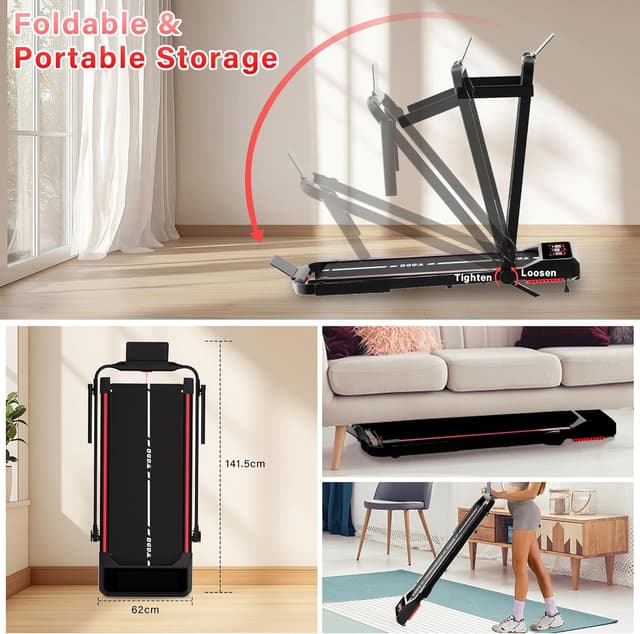 Detalle 2 de TODO Tapis de course incliné 10%