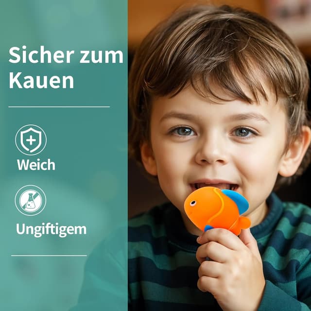 Thumbnail 4 de Ohne Loch Badespielzeug 9-teilig für Kleinkinder