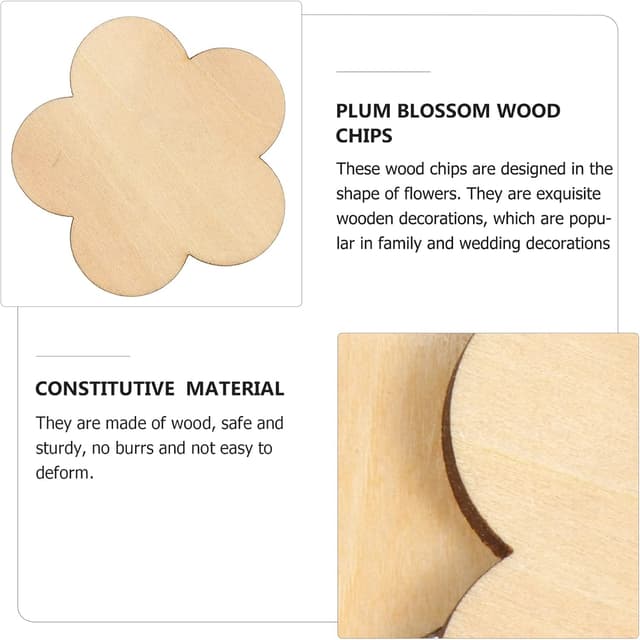 Thumbnail 5 de Holzscheiben 50mm 50er Pack 🪵